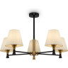 Люстра FREYA PERFETTO FR5098PL-05BBS
